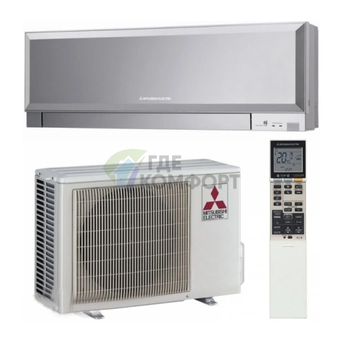 Кондиционер Mitsubishi Electric Design Inverter MSZ-EF25VES/MUZ-EF25 VE - фото 1