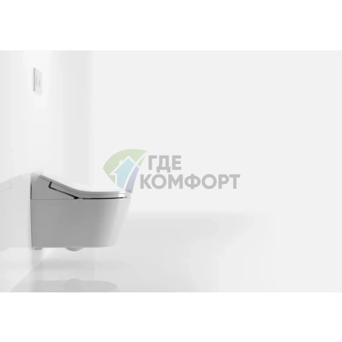 Подвесной унитаз TOTO с инновационной системой Washlet — полная комплектация для монтажа - фото 3