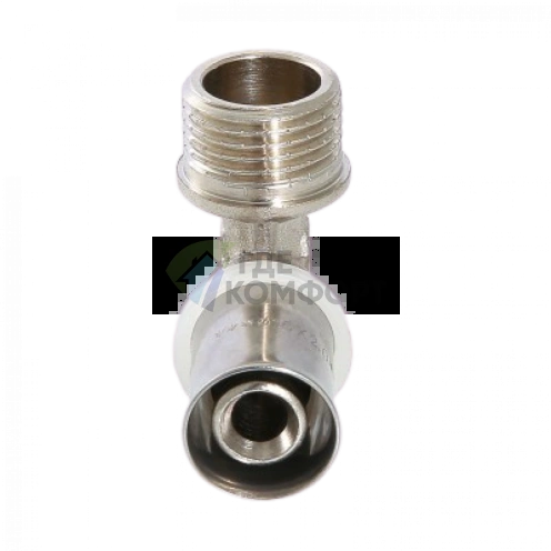 Угольник пресс с наружной резьбой 26х1 Valtec - фото 3
