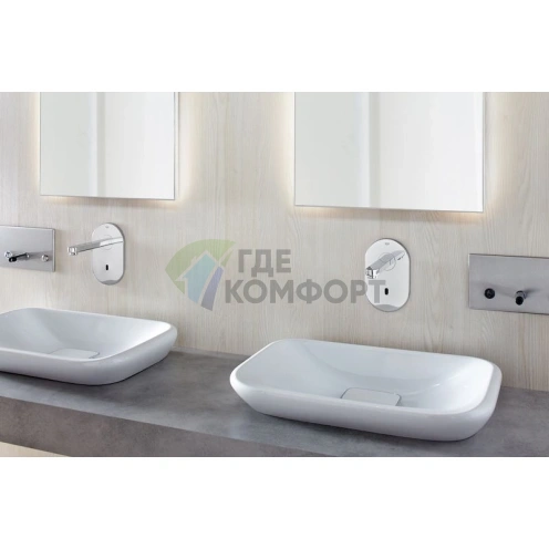Смеситель для раковины Grohe Euroeco Cosmopolitan E 36273000 (хром) - фото 3