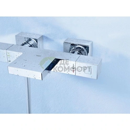 Термостат Grohe Grohtherm Cube для ванны с душем - фото 8
