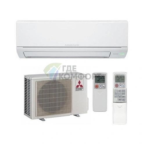 Кондиционер Mitsubishi Electric Classic inverter MSZ-DM35 VA/MUZ-DM35 VA - фото 1