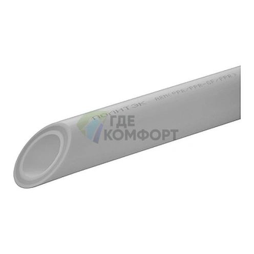 Труба армированная стекловолокном PPRC Политэк D 25x4-2 PN 25 - фото 1