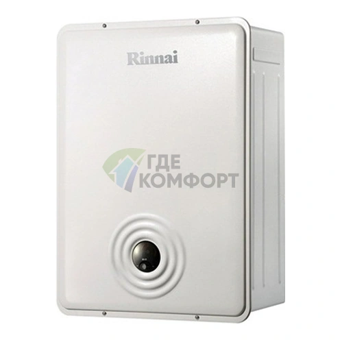 Газовый настенный двухконтурный котел Rinnai RB 107 EMF - фото 1