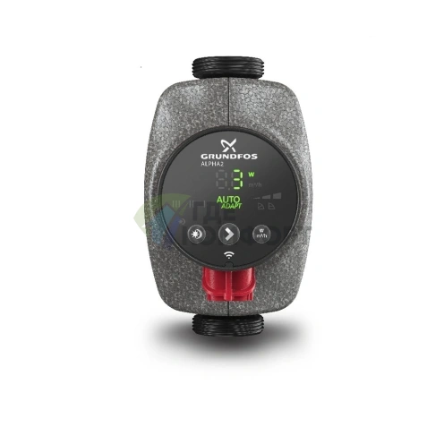 Циркуляционный насос Grundfos Alpha2 25-60 180 с гайками - фото 7