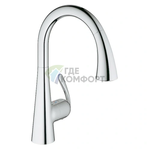 Смеситель для кухни Grohe Zedra 32294001 - фото 1