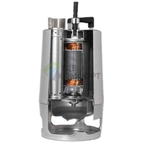 Дренажный насос Grundfos Unilift AP 12.40.04.A1 - фото 3