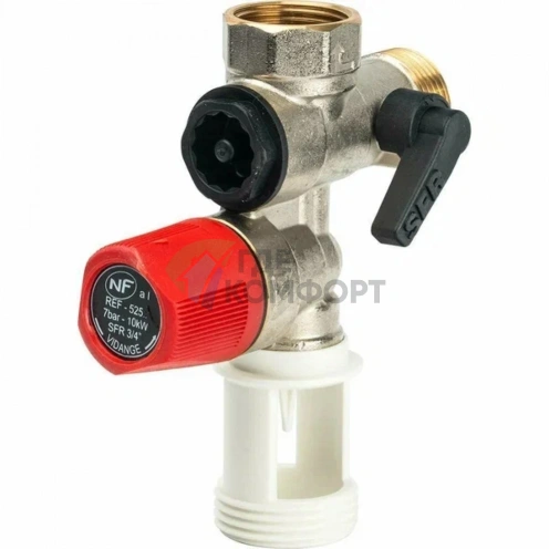 Группа безопасности бойлера Watts SFR 3/4 (2252550 Ваттс) - фото 1