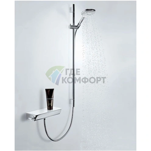 Термостат для душа Hansgrohe Ecostat Select - фото 4