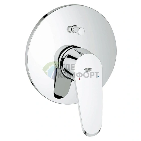 Смеситель Grohe Eurodisc Cosmopolitan 19548002 для ванны и душа - фото 1