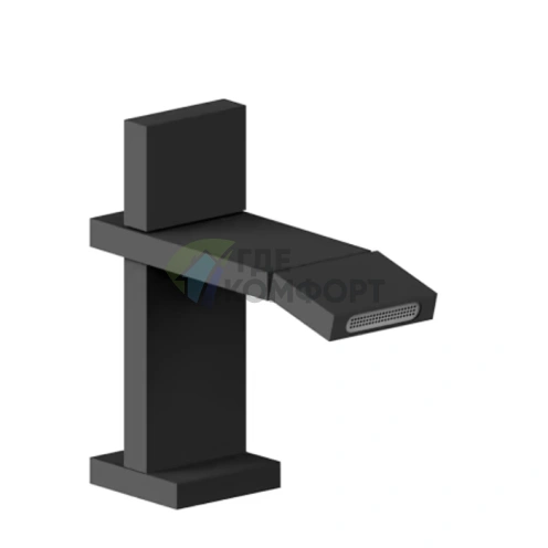 Смеситель для биде Fantini AK/250 в цвете Matt Gun Metal (48 P5 T008WF) - фото 1