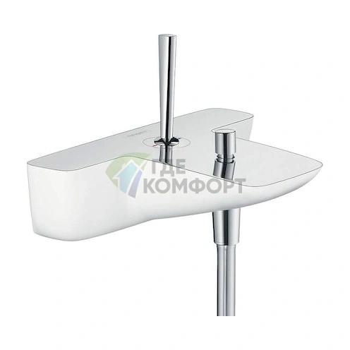 Смеситель Hansgrohe PuraVida 15472000 для ванны с душем - фото 1
