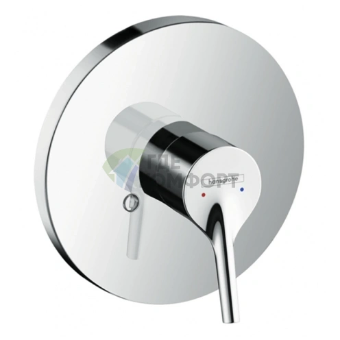 Смеситель для душа Hansgrohe Talis S встраиваемый однорычажный хром (72606000) - фото 1