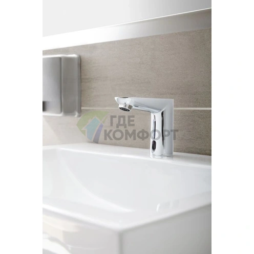 Смеситель для ванны Grohe Euroeco Cosmopolitan с термостатом - фото 5