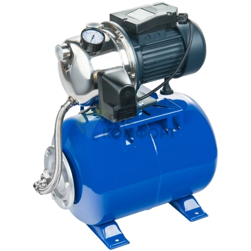Насосная станция UNIPUMP AUTO JS 60-S с г/а 24 л нерж. сталь - фото 1