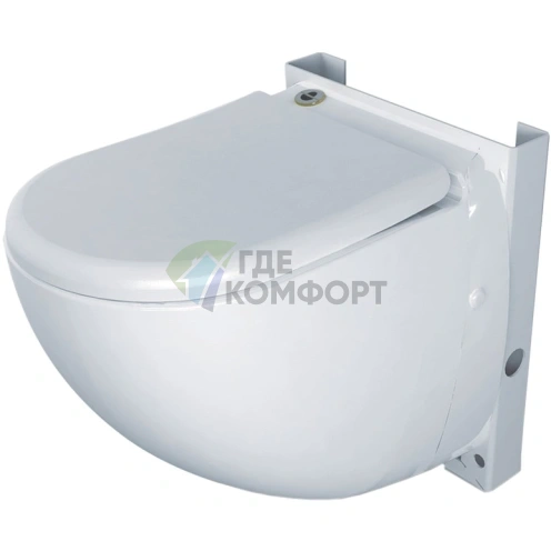 Канализационная установка с подвесным унитазом SFA Sanicompact Comfort - фото 1