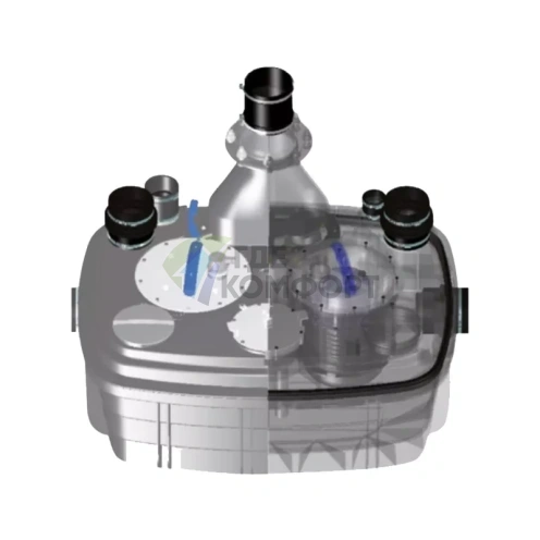 Канализационная насосная станция SFA Sanicubic 2 XL Thriphase - фото 3