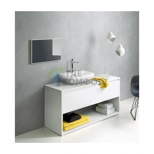 Стильный смеситель Hansgrohe Logis 71090000 для раковины - фото 2