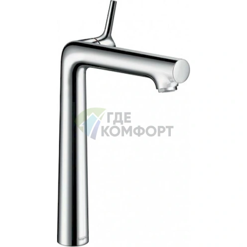Смеситель Hansgrohe Talis S для раковины с донным клапаном - фото 1