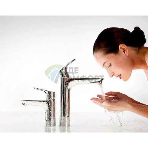 Смеситель для раковины Hansgrohe Focus 31607000 - фото 3