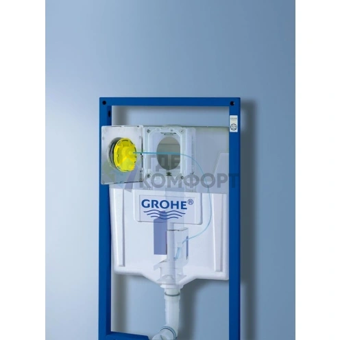 Кнопка смыва для унитаза Grohe Nova Cosmopolitan 38765SH0, белая - фото 4