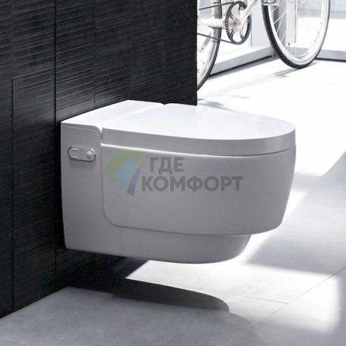 Подвесной унитаз Geberit AquaClean Mera Comfort с системой удаления запахов - фото 3