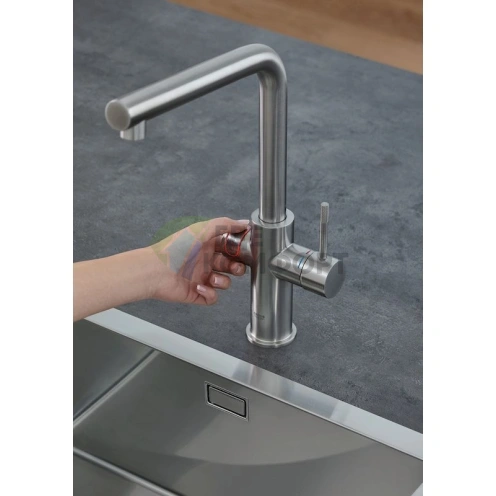 Кухонный смеситель Grohe Red II Duo со встроенным водонагревателем - фото 4