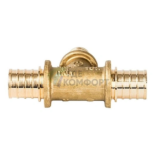 Stout Тройник переходной 20x16x20 для труб из сшитого полиэтилена аксиальный - фото 3
