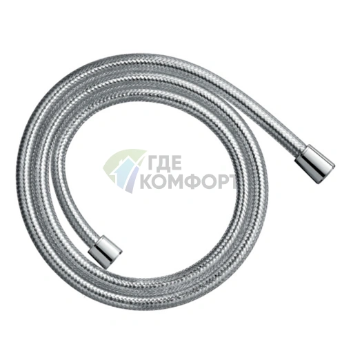 Гибкий душевой шланг HG Comfortflex 1,25 м, хром (28167000) - фото 1