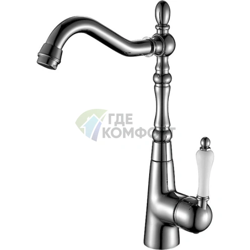 Смеситель для кухни Rossinka Z35-20U хром - фото 1