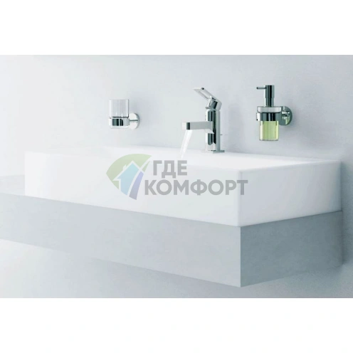 Смеситель Grohe Quadra 3263100E для раковины: современный дизайн и эргономичность - фото 5
