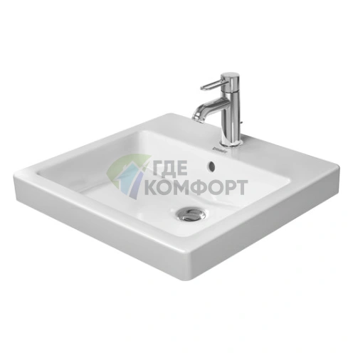 Раковина Duravit Vero встраиваемая, 500x465 мм, белая (315500030) - фото 1