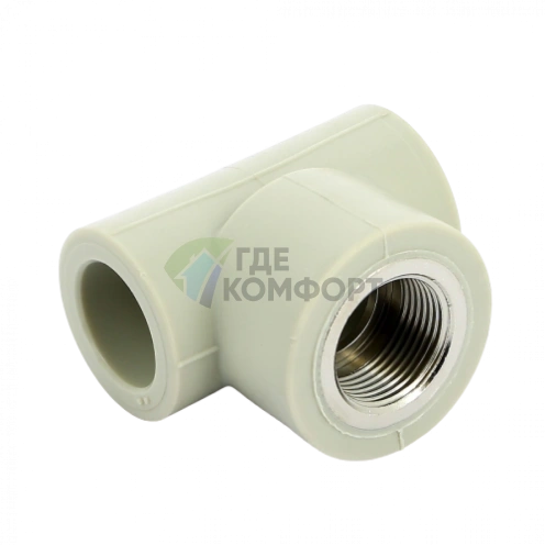 Тройник PPR с внутренней резьбой 25x1/2 FV-Plast - фото 2