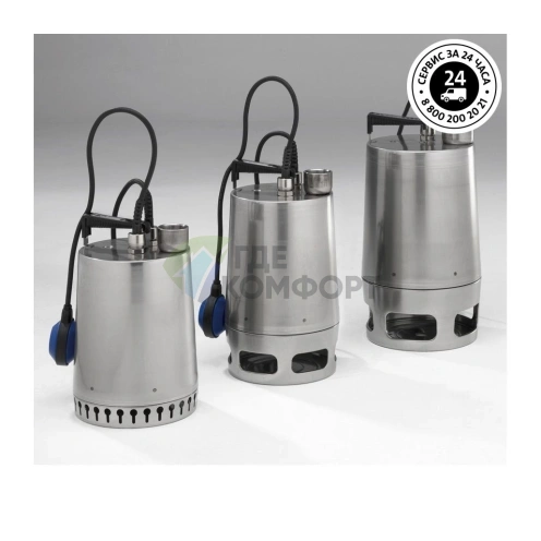 Дренажный насос Grundfos Unilift AP 12.50.11.A1 - фото 7