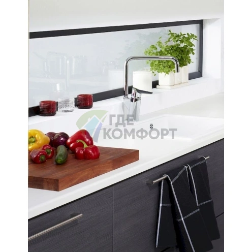 Смеситель Oras Optima 2733F: элегантность для вашей кухонной мойки - фото 4