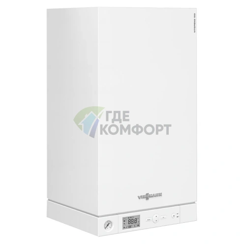 Газовый настенный двухконтурный котел Viessmann Vitopend 100-W A1JB011 29-9 кВт 7571696 - фото 1