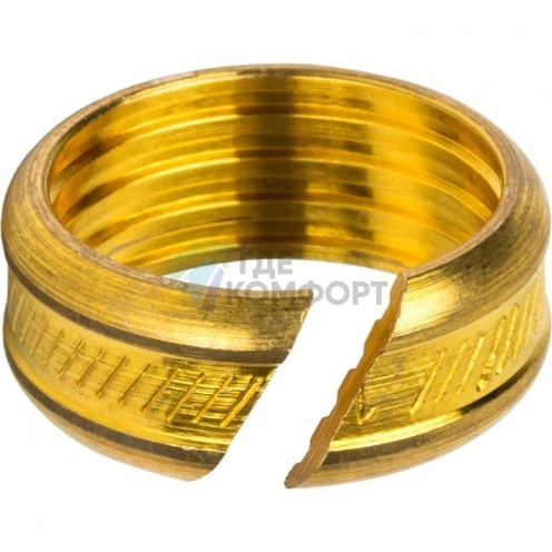 Фитинг STOUT компрессионный для труб металлопластиковых PEX-AL-PEX 16x2-0x3/4 - фото 14