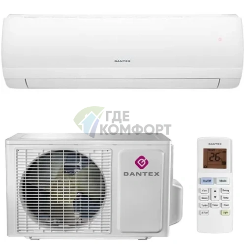 Настенный кондиционер Dantex Aura RK-07SAG/RK-07SAGE on/off - фото 4
