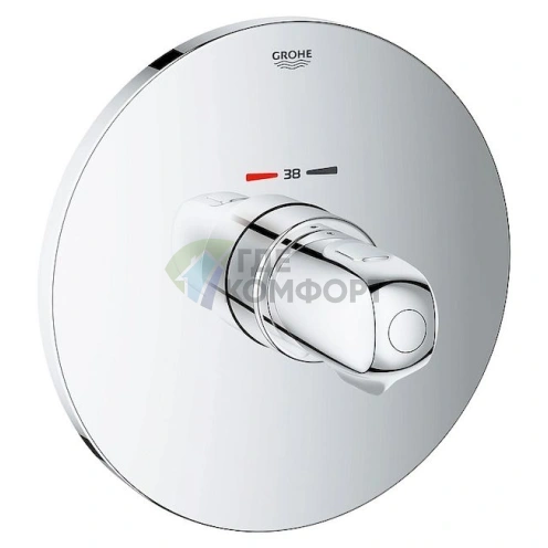 Термостат Grohe Grohtherm 1000 New 34573000 с внутренней частью - фото 1