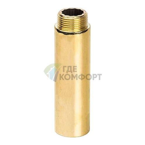 Удлинитель STOUT латунный 3/4 x 100 мм - фото 1