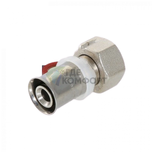 Соединитель пресс с накидной гайкой 32х1 1/4 Valtec - фото 4