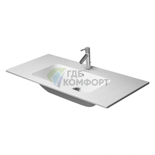 Раковина Duravit ME by Starck для мебели, 1030x490 мм, белый, с отверстием под смеситель (2336100000) - фото 1