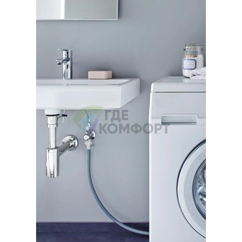 Комбинированный вентиль Grohe WAS 22033000 3/8 для смесителей - фото 3