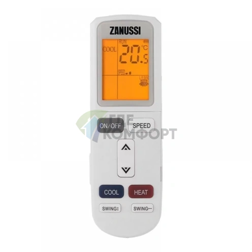 Настенный кондиционер Zanussi Venezia DC Inverter ZACS/I-12 HV/A18/N1 - фото 4