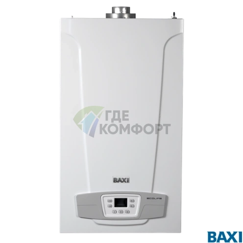 Газовый котел Baxi ECO Life 1.24 F 7814105, настенный, одноконтурный - фото 1
