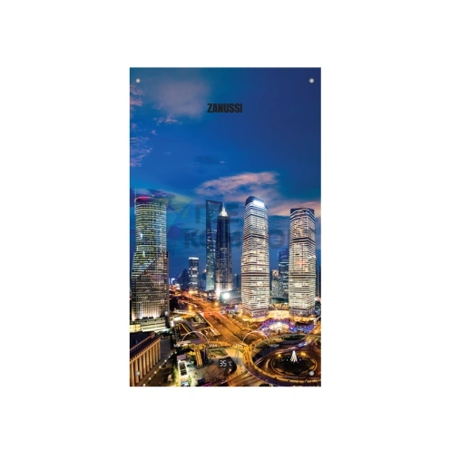 Газовая колонка Zanussi GWH 10 Fonte Glass Metropoli - фото 1