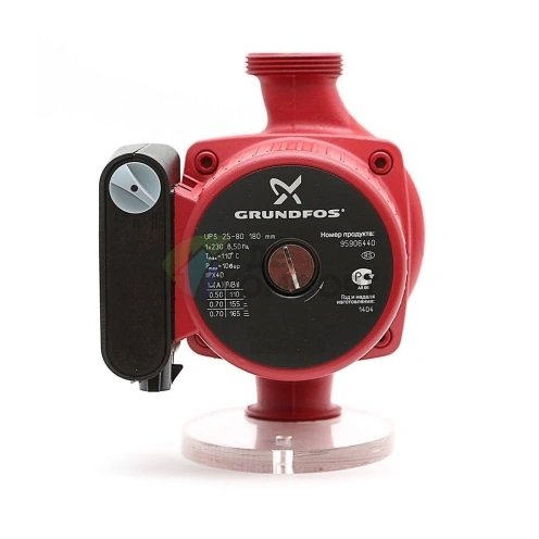 Циркуляционный насос Grundfos UPS 25-80 180 - фото 6