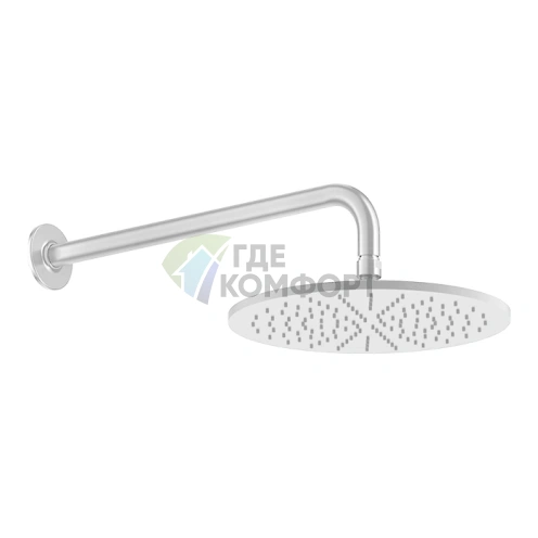 Душевая головка GESSI INCISO: шарнирная конструкция с комфортным углом наклона (58248#031) - фото 1
