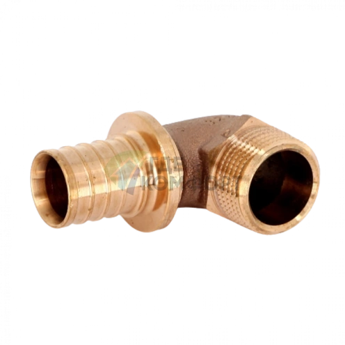 Уголок-переходник с наружной резьбой 32-R 1 RX+ REHAU (РЕХАУ - 14563521001) - фото 3