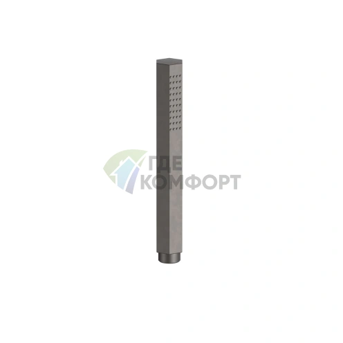 Ручной душ Fantini Venezia Matt Gun Metal PVD (90 P5 9849) - фото 1